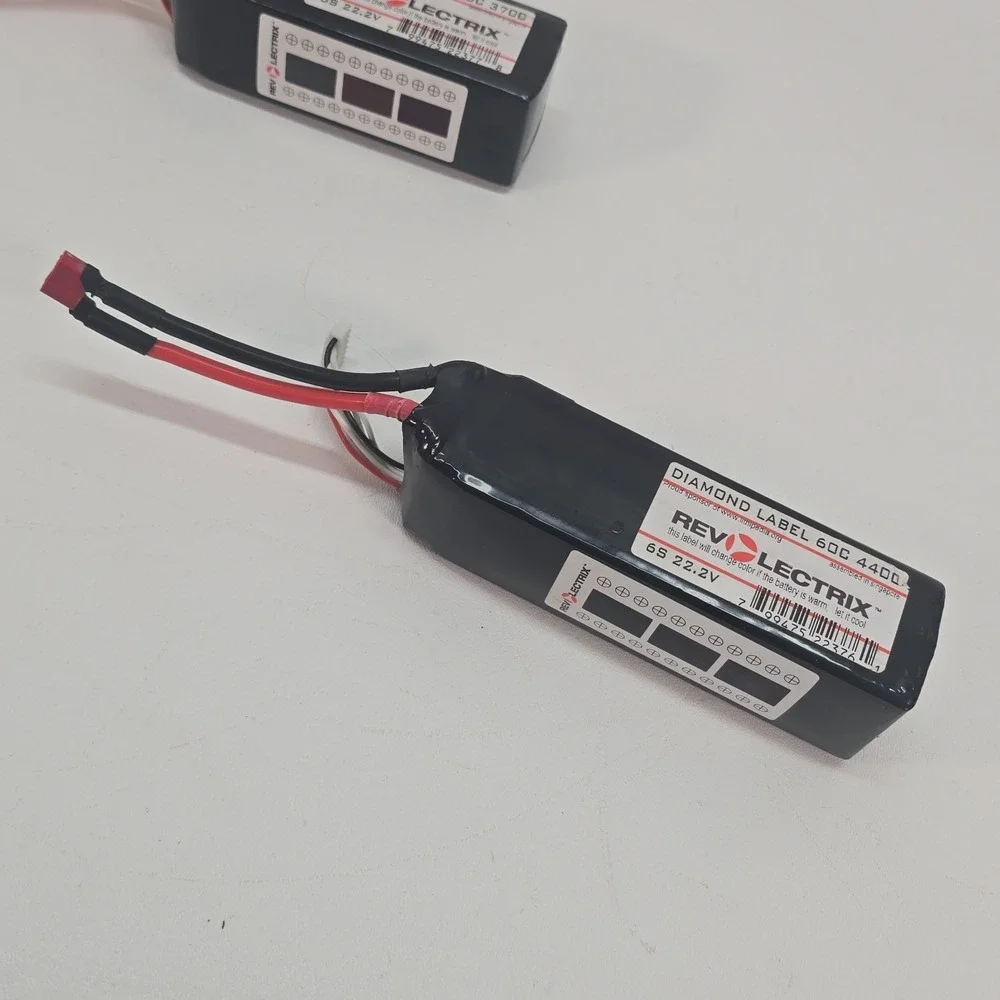 Lot of 4 Used RC Airplane Car Truck Rechargeable Battery Packs UNTESTED